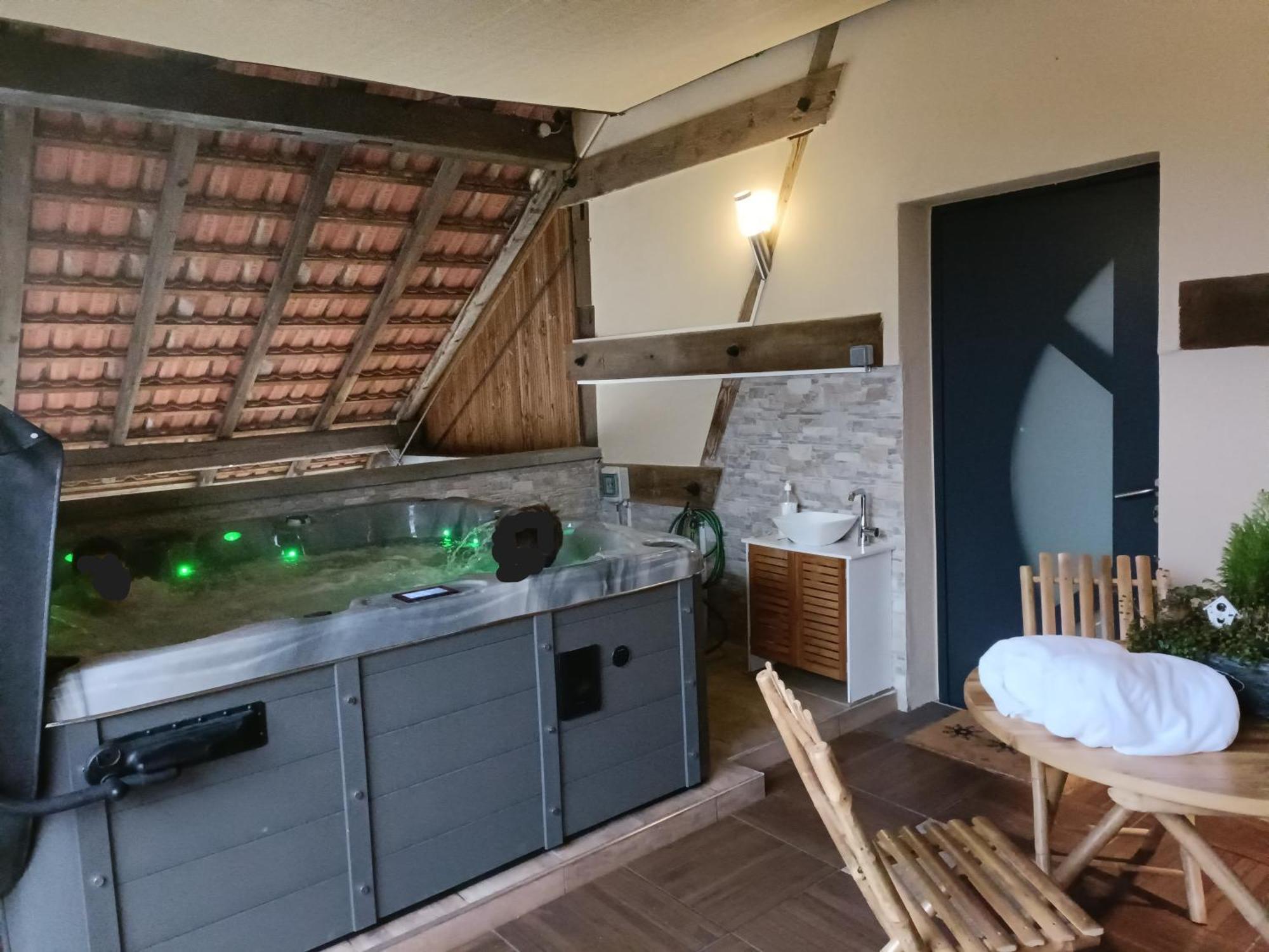 Maison D'Hotes Avec Jacuzzi -Sauna Daire Montreux-Chateau Dış mekan fotoğraf